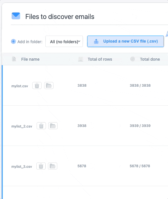 Bulk Lead Enrichment